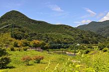 2013 夏 もみじ谷大吊橋(栃木県那須塩原市)