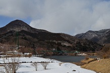 2013 冬 もみじ谷大吊橋(栃木県那須塩原市)