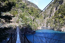 2014 冬 夢の吊橋(静岡県榛原郡川根本町)