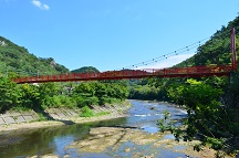 2016 夏 あゆのつり橋(福島県東白河郡矢祭町)