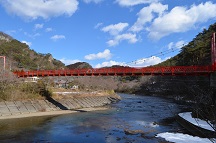 2016 冬 あゆのつり橋(福島県東白河郡矢祭町)