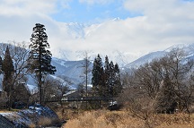2019 冬 大出吊橋(長野県北安曇郡白馬村)
